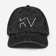 Load image into Gallery viewer, KV Logo Vintage Cap
