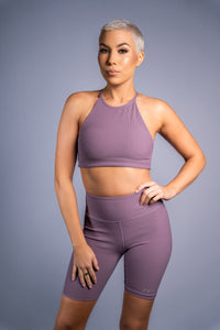 Wisteria Crop Top - Vitality Collection