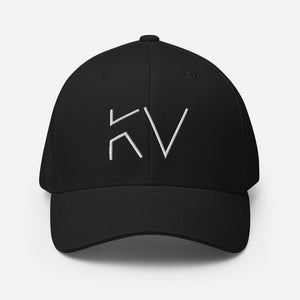 KV Logo Structured Cap
