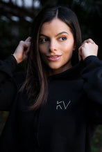 Load image into Gallery viewer, KV Cropped Hoodie