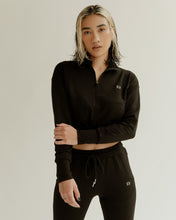 Load image into Gallery viewer, Black Comfort Pullover