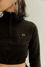 Load image into Gallery viewer, Black Comfort Pullover