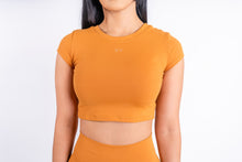 Load image into Gallery viewer, Ochre Crop Top - Revive Collection