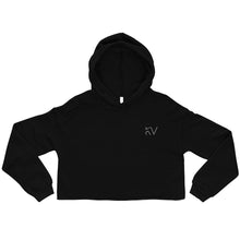 Load image into Gallery viewer, KV Cropped Hoodie
